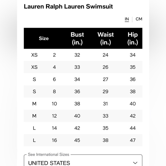 NEW Lauren by Ralph Lauren Bel Air Skirted One-Piece Swimsuit - Picture 9 of 9